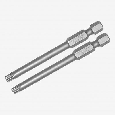 Torx 70mm Power Bits, 2 Pack