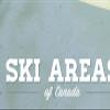 Canada Ski Resorts Map 24x36 Poster (Natural Earth) view 4