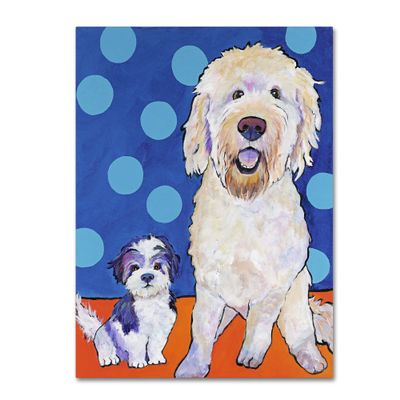 Trademark Fine Art Blues Brothers by Pat Saunders-White, 18x24-Inch