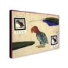 Trademark Fine Art Katin Parrot by Nick Bantock, 18x24-Inch view 2