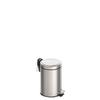 Tramontina 3L Pedal Bin  Stainless Steel Bathroom Bin with Lid, 17 cm Diameter x 27 cm Height, 94538103 view 1