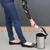 Tramontina 3L Pedal Bin  Stainless Steel Bathroom Bin with Lid, 17 cm Diameter x 27 cm Height, 94538103 view 3