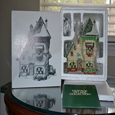 North Pole Village Department 56 Glacier Gazette