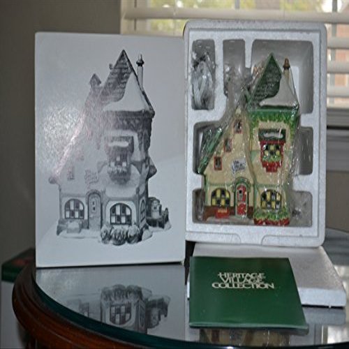 North Pole Village Department 56 Glacier Gazette