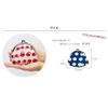 Prairie Dog Japanese Furoshiki Japanese Accessories Gamaguchi Pouch (3.3 Size, Onion Strap), Size: Approx. 4.9 x 4.3 x 1.2 inches (12.5 x 11 x 3 cm) view 3