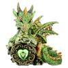 Nemesis Now U1606E5 Malachite 13cm Figurine, Resin, Green, One Size view 1