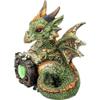 Nemesis Now U1606E5 Malachite 13cm Figurine, Resin, Green, One Size view 2