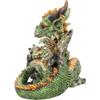 Nemesis Now U1606E5 Malachite 13cm Figurine, Resin, Green, One Size view 3