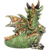 Nemesis Now U1606E5 Malachite 13cm Figurine, Resin, Green, One Size view 4