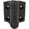 National Hardware N346-206 Truclose Narrow Spring Hinges Black Polymer 2 Pack, 3-13/16"x2-1/2" view 1