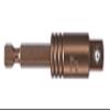 VEGA Industries P175QADB38 Professional Grade Impactech 3/8" Quick Release Socket Adapter, Ball Type, 3", Gunmetal Bronze view 1