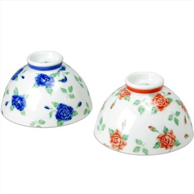 Arita yaki CtoC JAPAN Pair Rice bowl Porcelain Size(cm) Diameter 11.5x6.8 ca060231