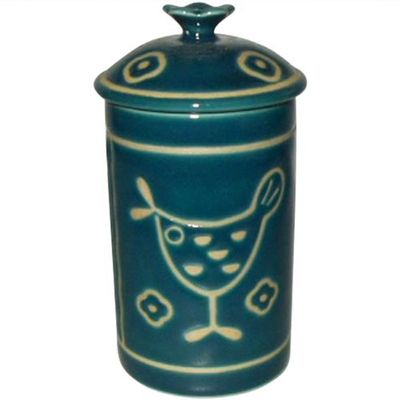 Arita yaki CtoC JAPAN Toothpick stand Porcelain Size(cm) Diameter 5.5x9.8 ca041575