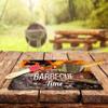Papillon BBQ Mat hygienic, 49 x 39 x 0.5 cm, Delicious Barbecue view 3