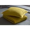 Belledorm Crompton Filled Cushion (One Size) (Saffron Yellow) view 1