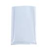 100PCS Clear/White/White Mylar Open Top Bags 12x18cm (4.7x7") view 2