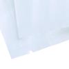100PCS Clear/White/White Mylar Open Top Bags 12x18cm (4.7x7") view 3