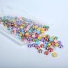 100PCS Clear/White/White Mylar Open Top Bags 12x18cm (4.7x7") view 4