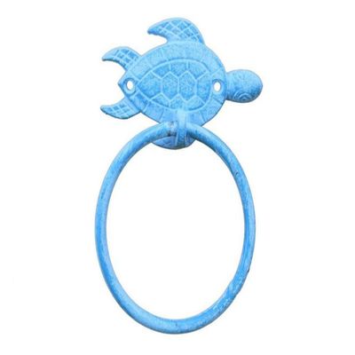 Hampton Nautical Sea Life Towel Holder