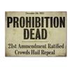Trademark Fine Art ALI4160-C1824GG "Prohibition" Dcor, 18x24" view 1