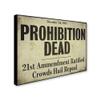 Trademark Fine Art ALI4160-C1824GG "Prohibition" Dcor, 18x24" view 2
