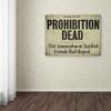 Trademark Fine Art ALI4160-C1824GG "Prohibition" Dcor, 18x24" view 3
