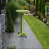 A & L Furniture Round bar Table Without Hole, Lime view 1