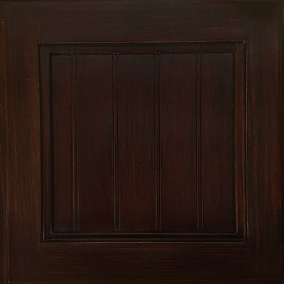American Heartland Poplar Deluxe Entertainment Console in European Cherry