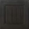 American Heartland Poplar Tall TV Stand in European Grey view 1