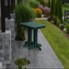 A & L Furniture Dining Table without Hole, Turf Green view 1