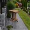 A & L Furniture Dining Table without Hole, Cedar view 1