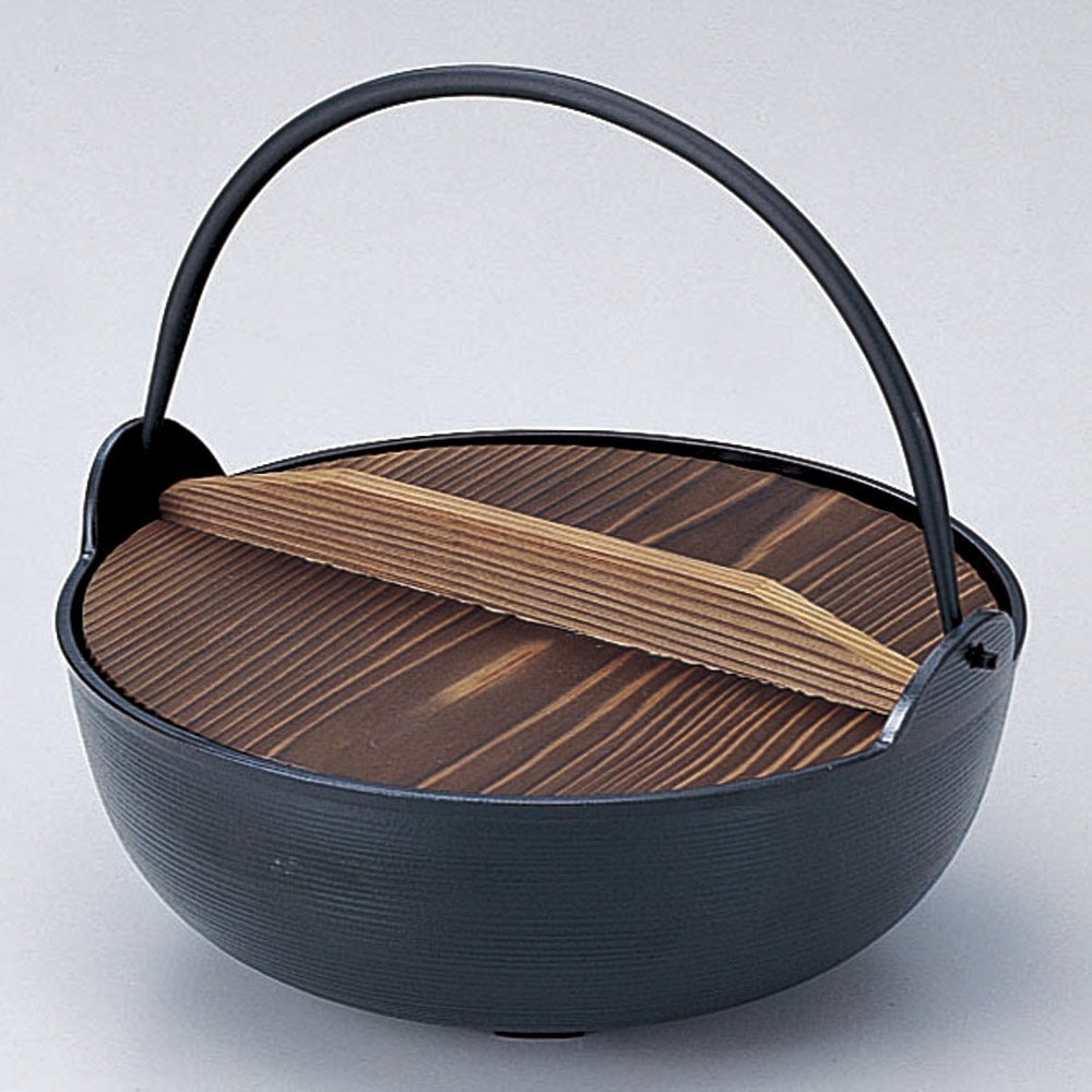 Aluminum Country Pot, 11.8 inches (30 cm), 7.9 oz (2040 g), Kitchen Supplies, Restaurant, Stylish, Tableware, Commercial Use