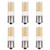 Makergroup BA15s Single Contact Bayonet LED 12V S8 1141 1156 LED Light Bulb 3W 2700K-3000K for Outdoor Landscape Lighting Path Deck Lights RV Lights Warm Color 6pcs view 1