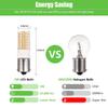 Makergroup BA15s Single Contact Bayonet LED 12V S8 1141 1156 LED Light Bulb 3W 2700K-3000K for Outdoor Landscape Lighting Path Deck Lights RV Lights Warm Color 6pcs view 2