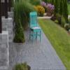 A & L Furniture Traditional Dining Chair, Aruba Blue view 1