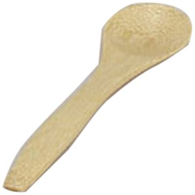 Set of 3 Spoons (Bamboo) Steaming Spoons (5.1 inches (13 cm)), Imported, Restaurant, Commercial Use, Utensil