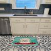 Caroline's Treasures BB1531RUG Pekingese Merry Christmas Machine Washable Memory Foam Mat, Bathroom Rug, Non-Slip Bath Mat, Durable Thick Washable Rugs for Kitchen, Bathroom Quick Dry, Decorative Artw view 3