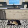 Caroline's Treasures AMB1042RUG Day Dreamer German Shepherd Machine Washable Memory Foam Mat, Bathroom Rug, Non-Slip Bath Mat, Durable Thick Washable Rugs for Kitchen, Bathroom Quick Dry, Decorative A view 3