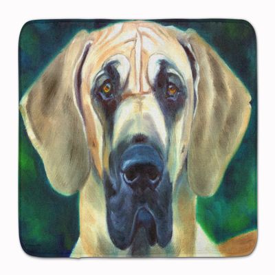 Caroline's Treasures 7444RUG Great Dane Lookin at you Machine Washable Memory Foam Mat, Bathroom Rug, Non-Slip Bath Mat, Durable Thick Washable Rugs for Kitchen, Bathroom Quick Dry, Decorative Artwork