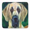Caroline's Treasures 7444RUG Great Dane Lookin at you Machine Washable Memory Foam Mat, Bathroom Rug, Non-Slip Bath Mat, Durable Thick Washable Rugs for Kitchen, Bathroom Quick Dry, Decorative Artwork view 1