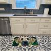 Caroline's Treasures 7444RUG Great Dane Lookin at you Machine Washable Memory Foam Mat, Bathroom Rug, Non-Slip Bath Mat, Durable Thick Washable Rugs for Kitchen, Bathroom Quick Dry, Decorative Artwork view 2