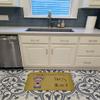 Caroline's Treasures BB1480RUG Yorkie Puppy Spoiled Dog Lives Here Machine Washable Memory Foam Mat, Bathroom Rug, Non-Slip Bath Mat, Durable Thick Washable Rugs for Kitchen, Bathroom Quick Dry, Decor view 3