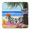 Caroline's Treasures AMB1342RUG Hot Spot Cove Beach Dalmatian Floor Mat, 19" x 27", Multicolor view 1
