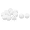 uxcell Plastic Spring Stop Double Holes Lanyard Cord Locks End Fastener view 1