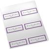 Double Line Border Printable Place Cards, Eggplant, Set of 60 (10 Sheets), Laser & Inkjet Compatible - Wedding, Party, Dinner, and Special Events - Made in the USA view 4