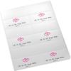 Linked Hearts Printable Place Cards, Fuschia (Choose Color), Set of 150 (25 Sheets), Laser & Inkjet Printers - Wedding, Party, Dinner, and Special Events - Made in the USA view 4