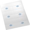 Linked Hearts Printable Place Cards, Royal Blue (Choose Color), Set of 60 (10 Sheets), Laser & Inkjet Printers - Wedding, Party, Dinner, and Special Events - Made in the USA view 3