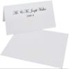 Decadent Flourish Printable Place Cards, Ivory (Choose Color), Set of 60 (10 Sheets), Laser & Inkjet Printers - Wedding, Party, Dinner, and Special Events - Made in the USA view 2