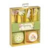 Spring Cupcake Muffin Set with Flower Motif Set view 1