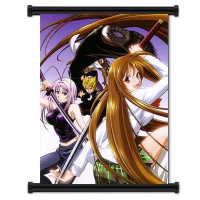 Tenjho Tenge Anime Fabric Wall Scroll Poster (16" x 21") Inches [A]-Tenjou-12